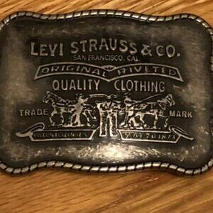 Vintage Levi's Belt Buckle